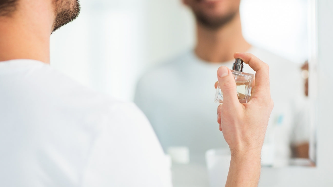 mens perfume banner