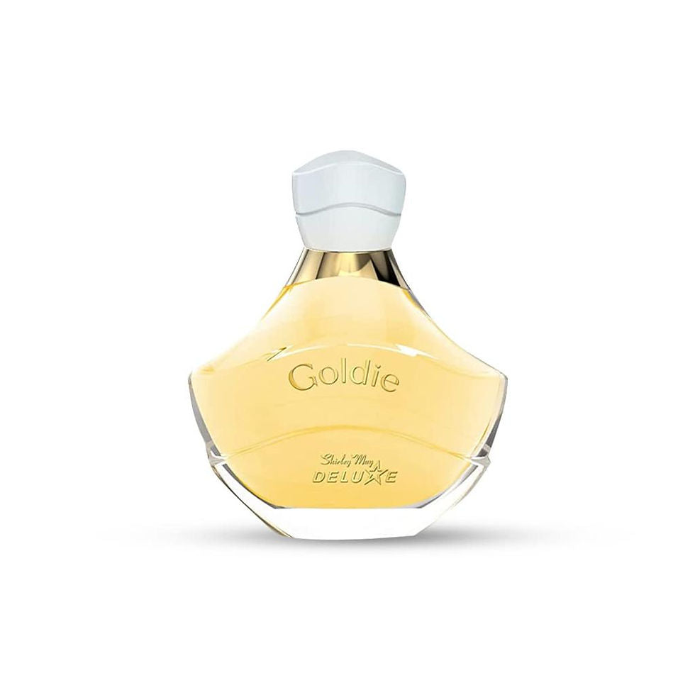Shirley May Deluxe Gold Dust Eau de Toilette Perfume for Women 100 ML