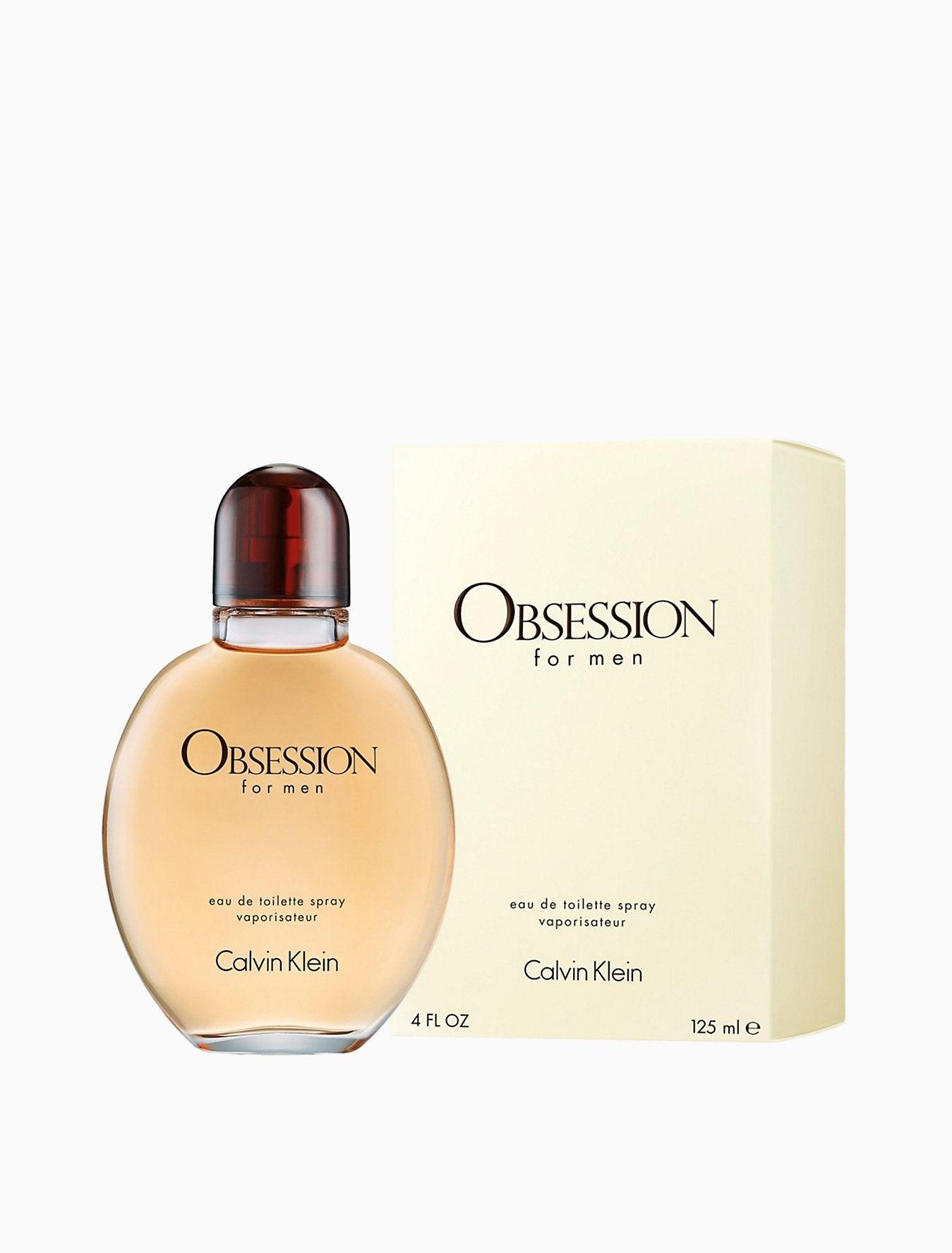Calvin Klein Obsession Eau de Toilette pour Homme - 120 ML