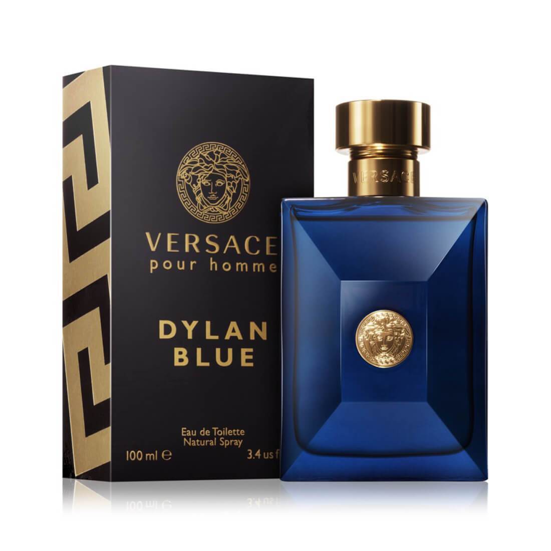 Versace Dylan Blue Eau de Parfum for Women - 100 ML - authentic fragrance from Brands Warehouse Canada