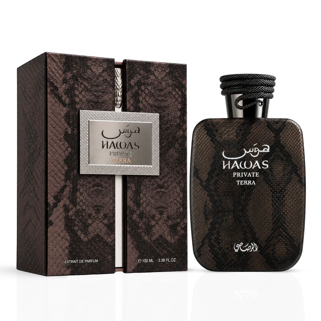 Rasasi Hawas Private Terra Extrait Unisex
