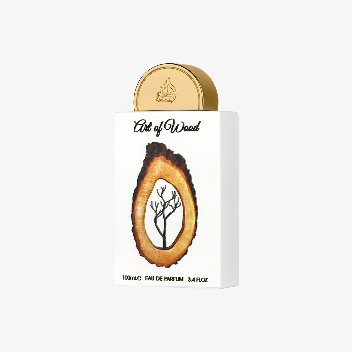 Lattafa Art Of Wood bottle