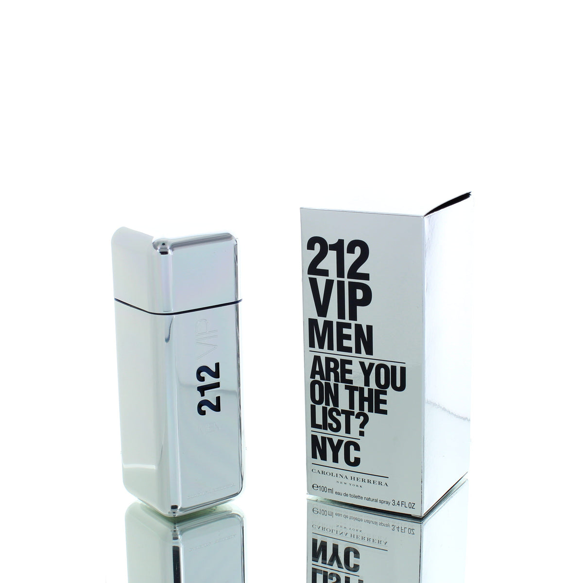 Carolina Herrera 212 VIP EDT for Man