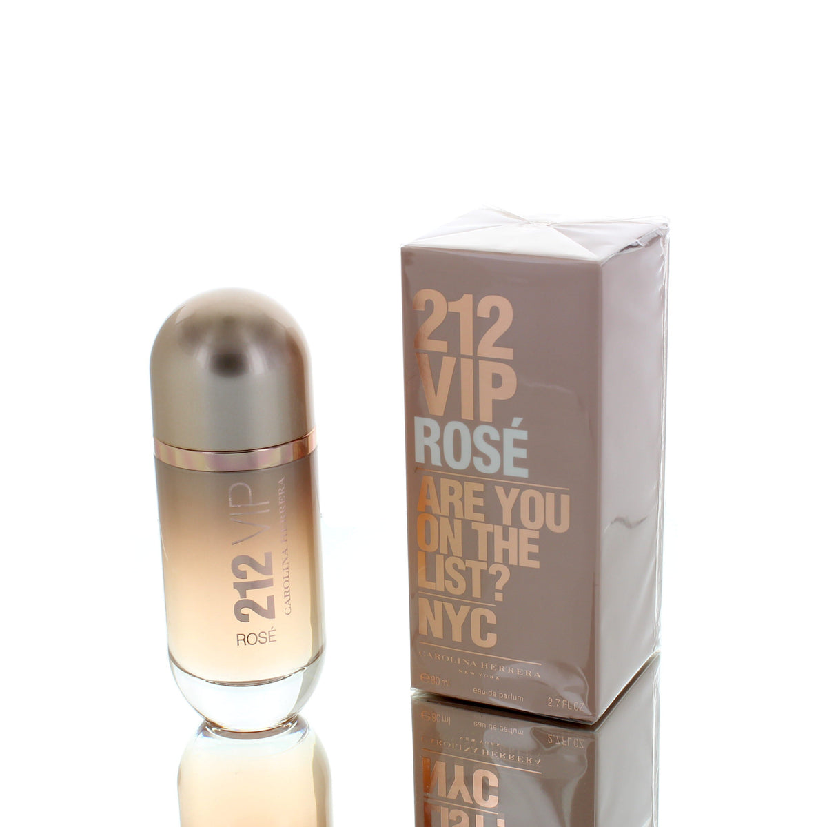 Carolina Herrera 212 VIP Rose EDP for Woman