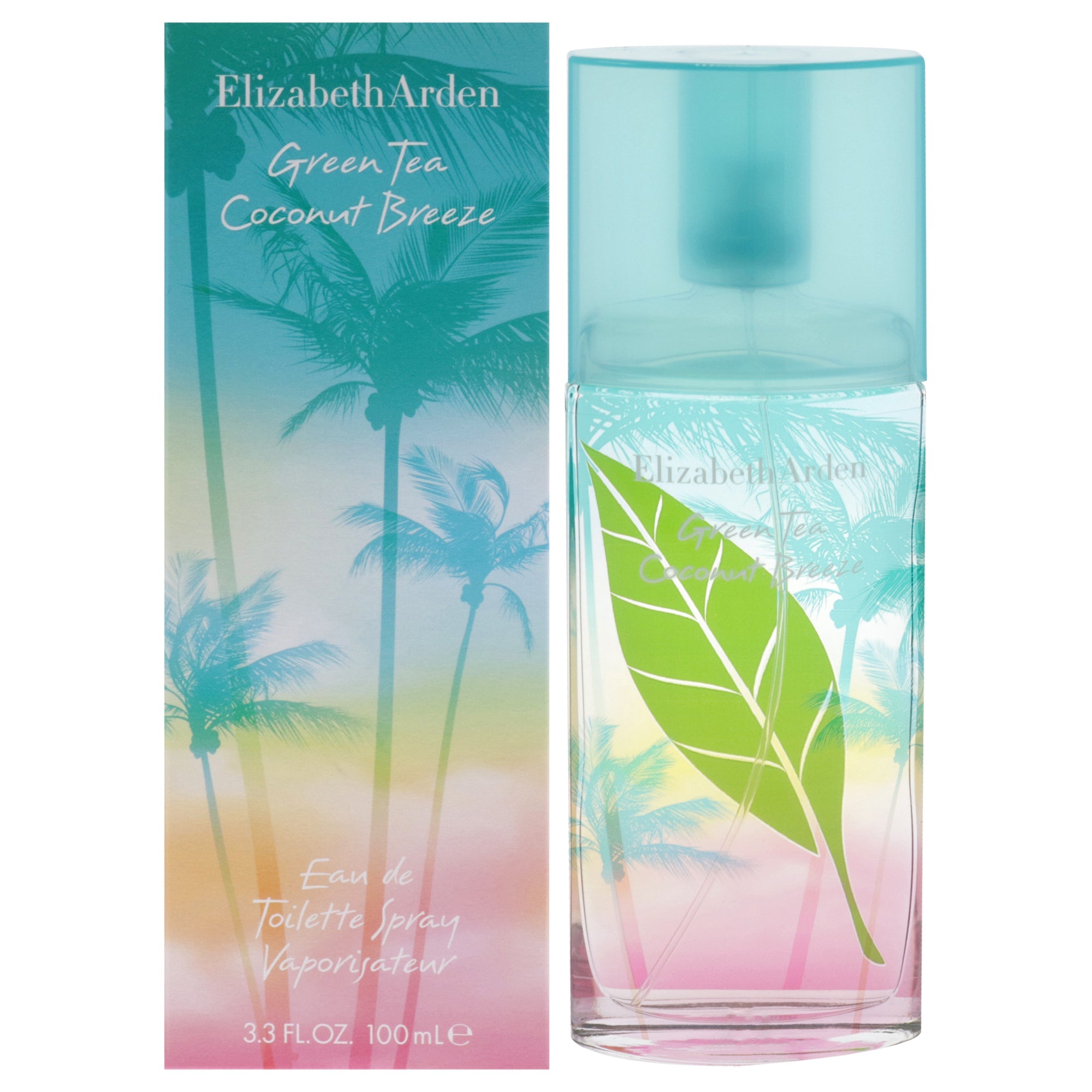 Elizabeth Arden Green Tea Coconut Breeze Eau de Toilette for Women - 100 ML