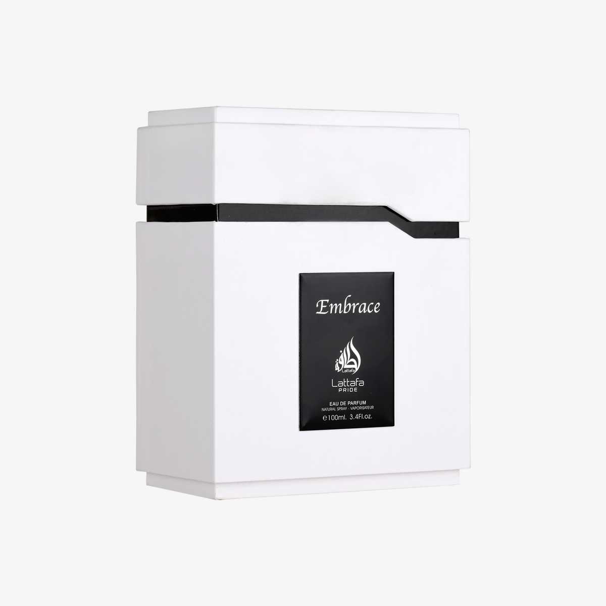 Lattafa Embrace box