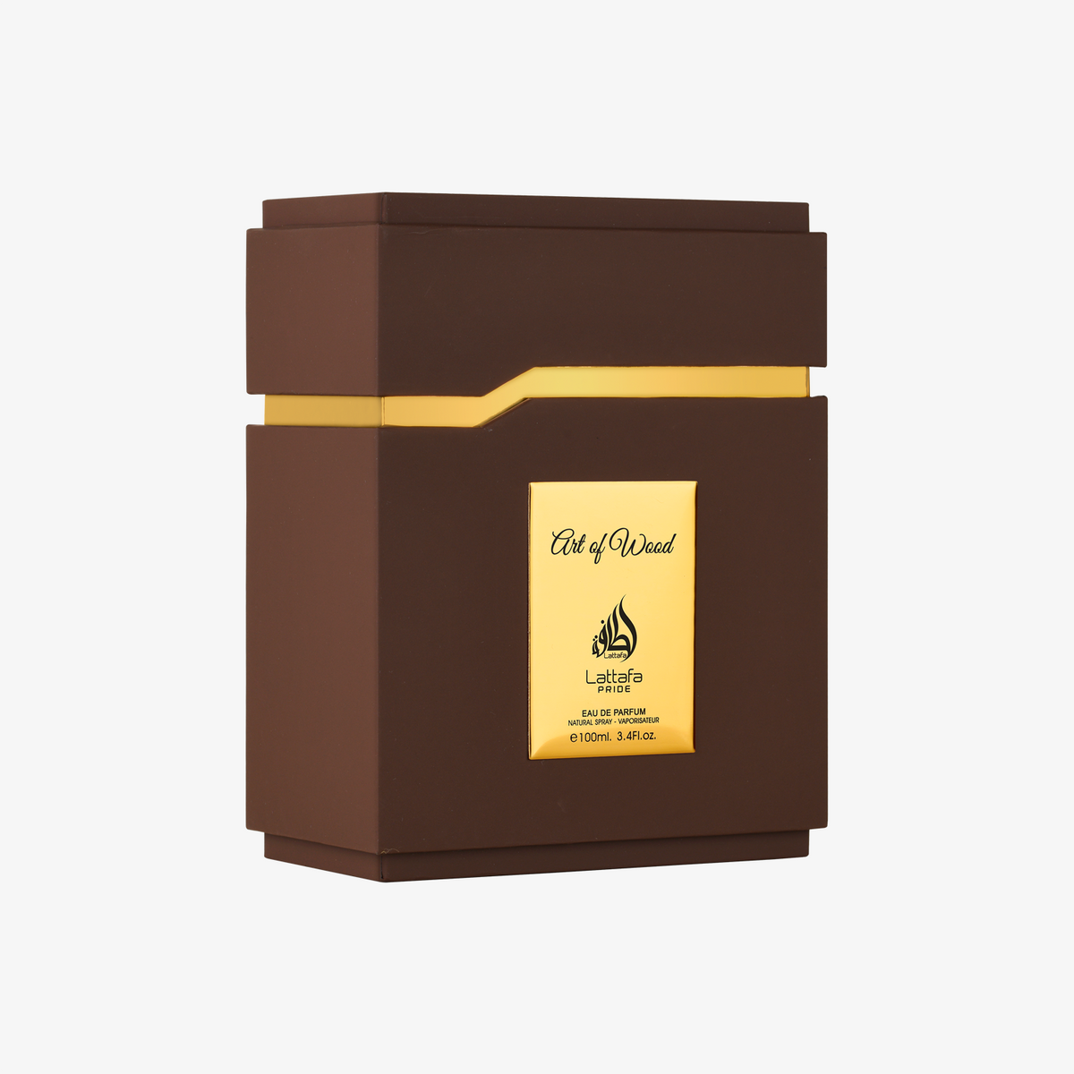 Lattafa Art Of Wood box