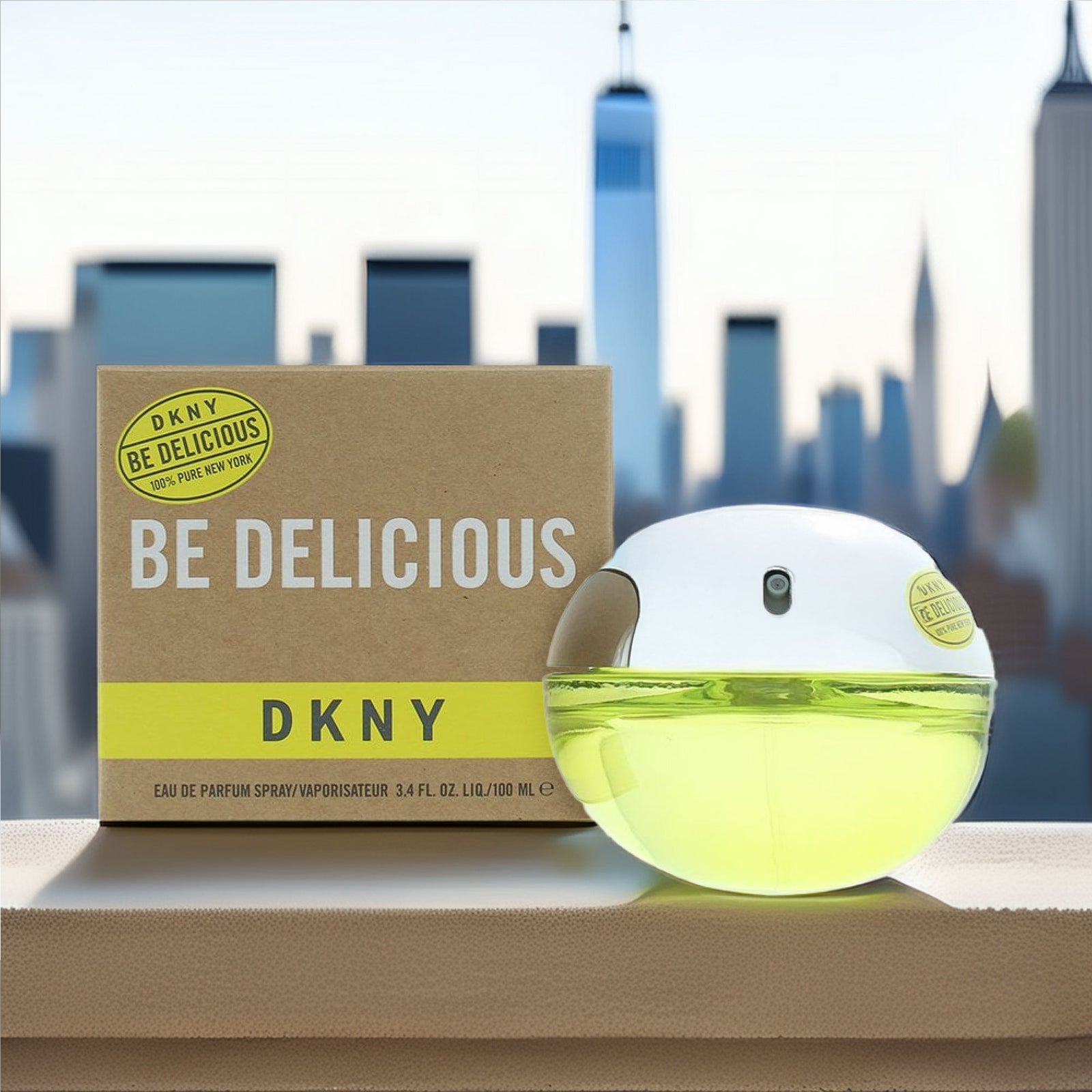 DKNY Be Delicious Eau de Parfum Spray Femme