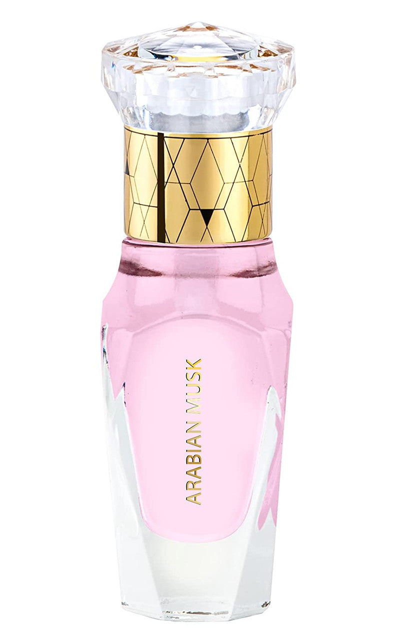 Swiss Arabian Arabian Musk Perfume Oil Unisex - 12 ML - box and bottle packaging
