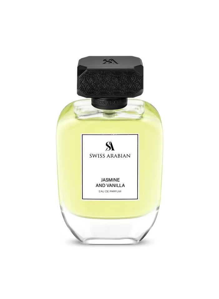 SWISS ARABIAN JASMINE AND VANILLA 1413 100ML EDP - Women