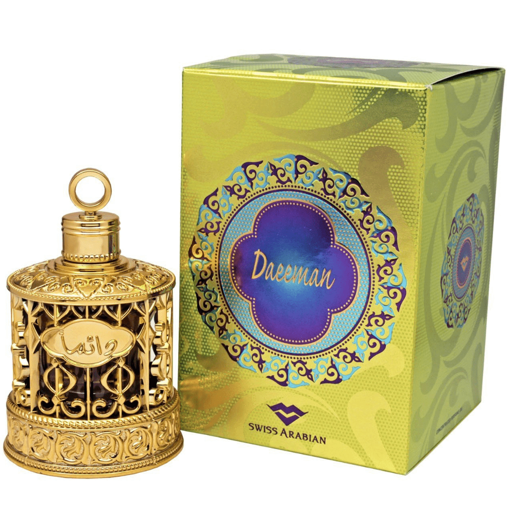 Huile de parfum unisexe Swiss Arabian Daeeman - 24 ml