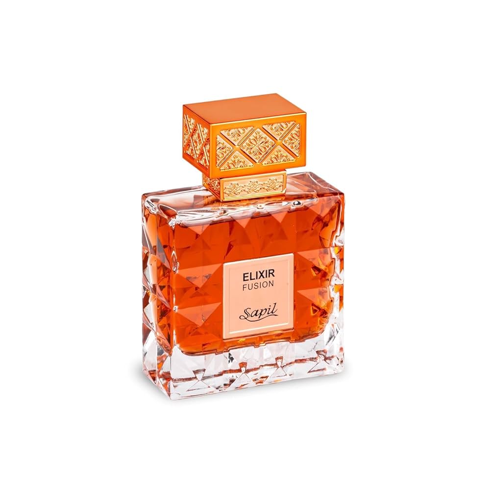 Sapil Elixir Fusion Unisex Eau De Parfum -100 ML - box and bottle packaging