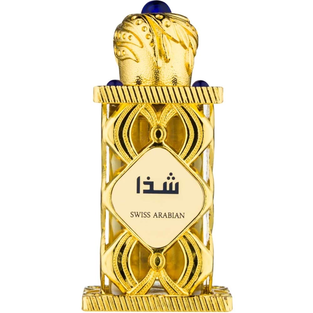 Huile de parfum concentrée unisexe Swiss Arabian Shadha - 18 ml