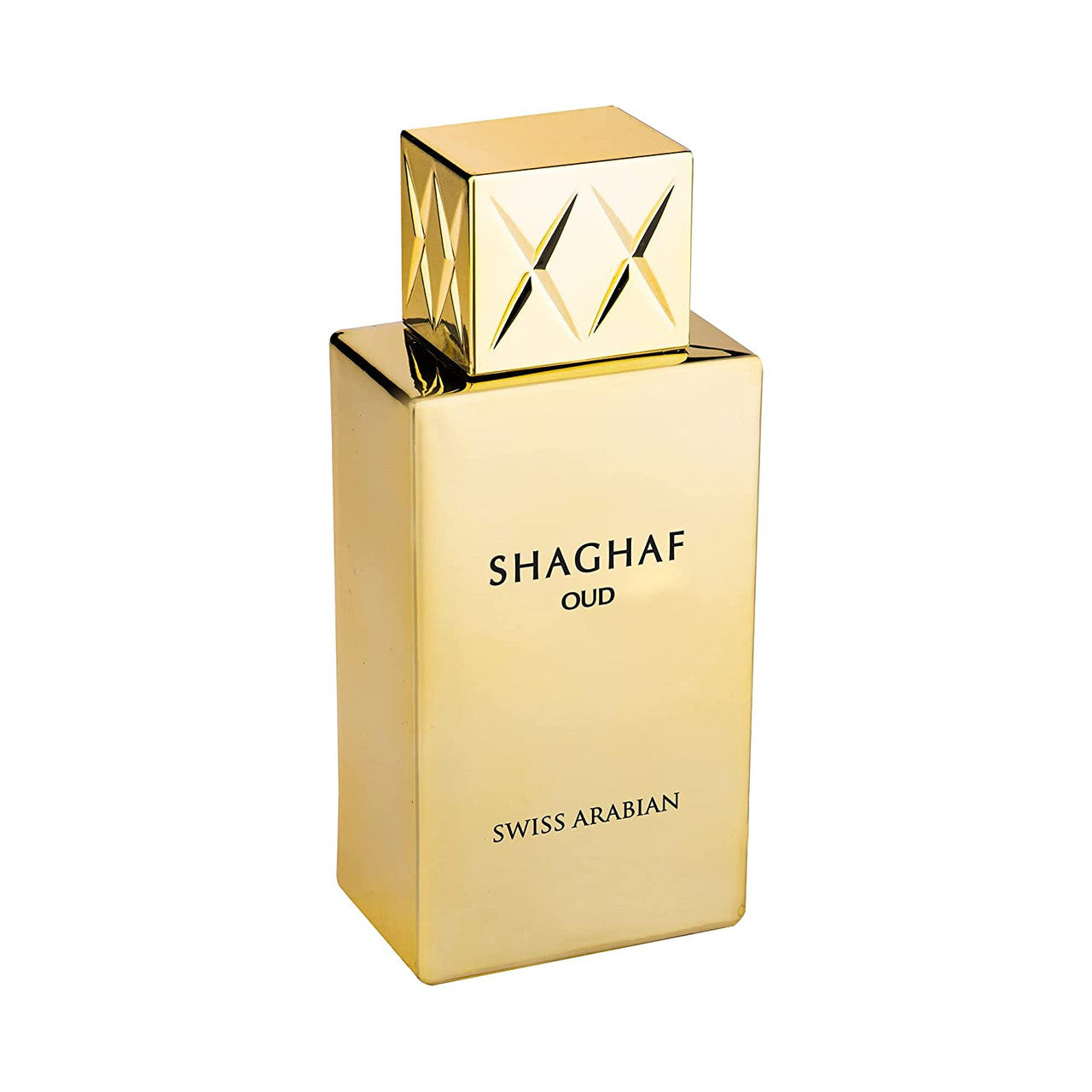 SWISS ARABIAN Shaghaf Oud - Luxury Products From Dubai - Long Lasting, Addictive Personal EDP Spray Fragrance - Seductive Signature Aroma - 75 ml - Unisex