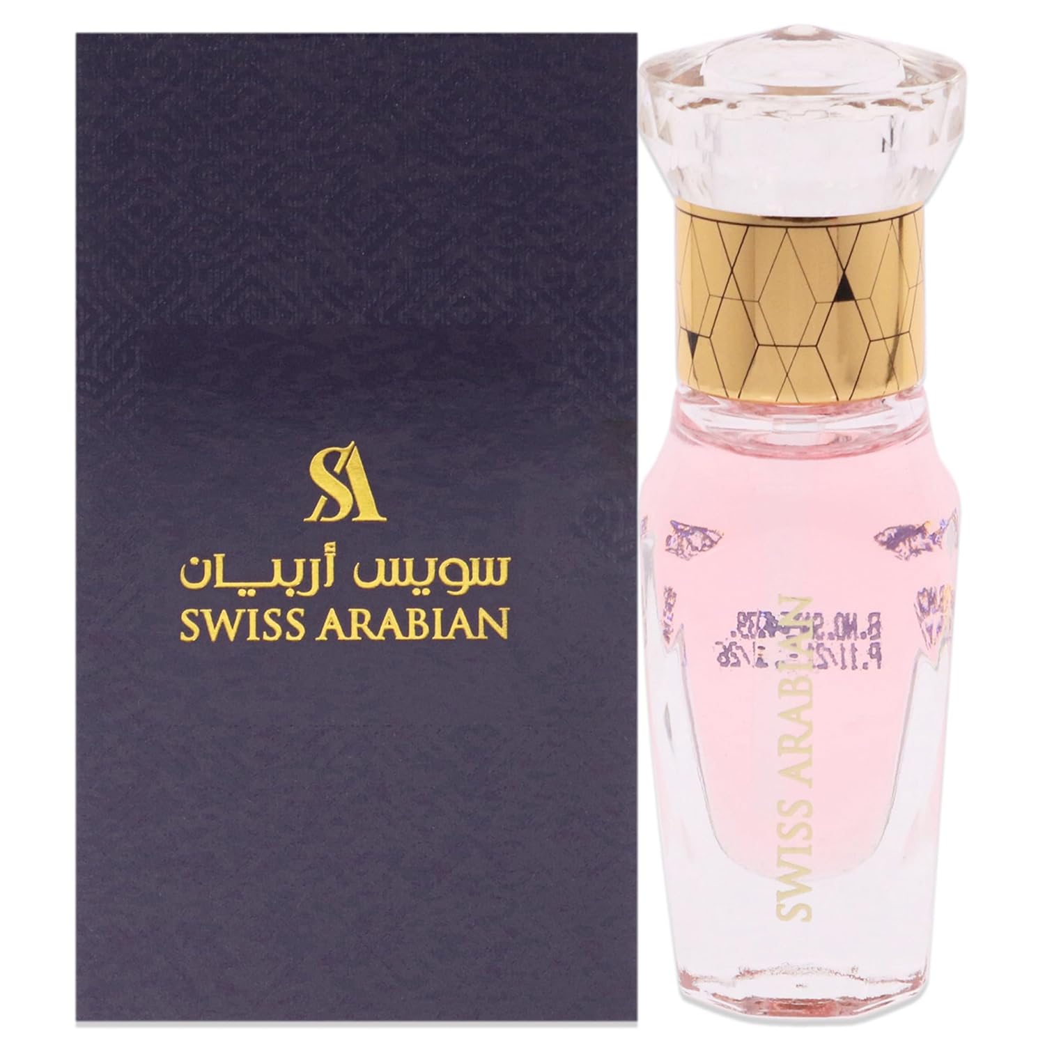 Swiss Arabian Arabian Musk Perfume Oil Unisex - 12 ML - bottle front view