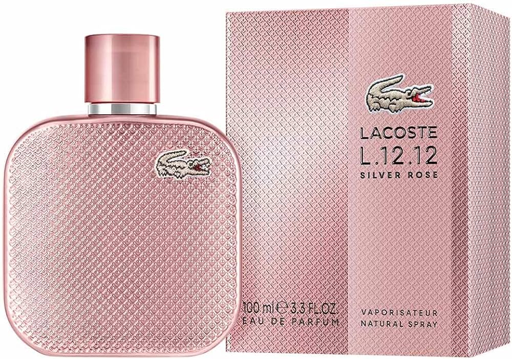 Lacoste L.12.12 Silver Rose EDP for Woman