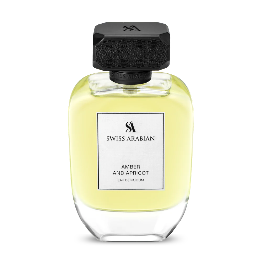 Swiss Arabian Amber And Apricot Eau De Parfum For Women - 100 ML - detail view