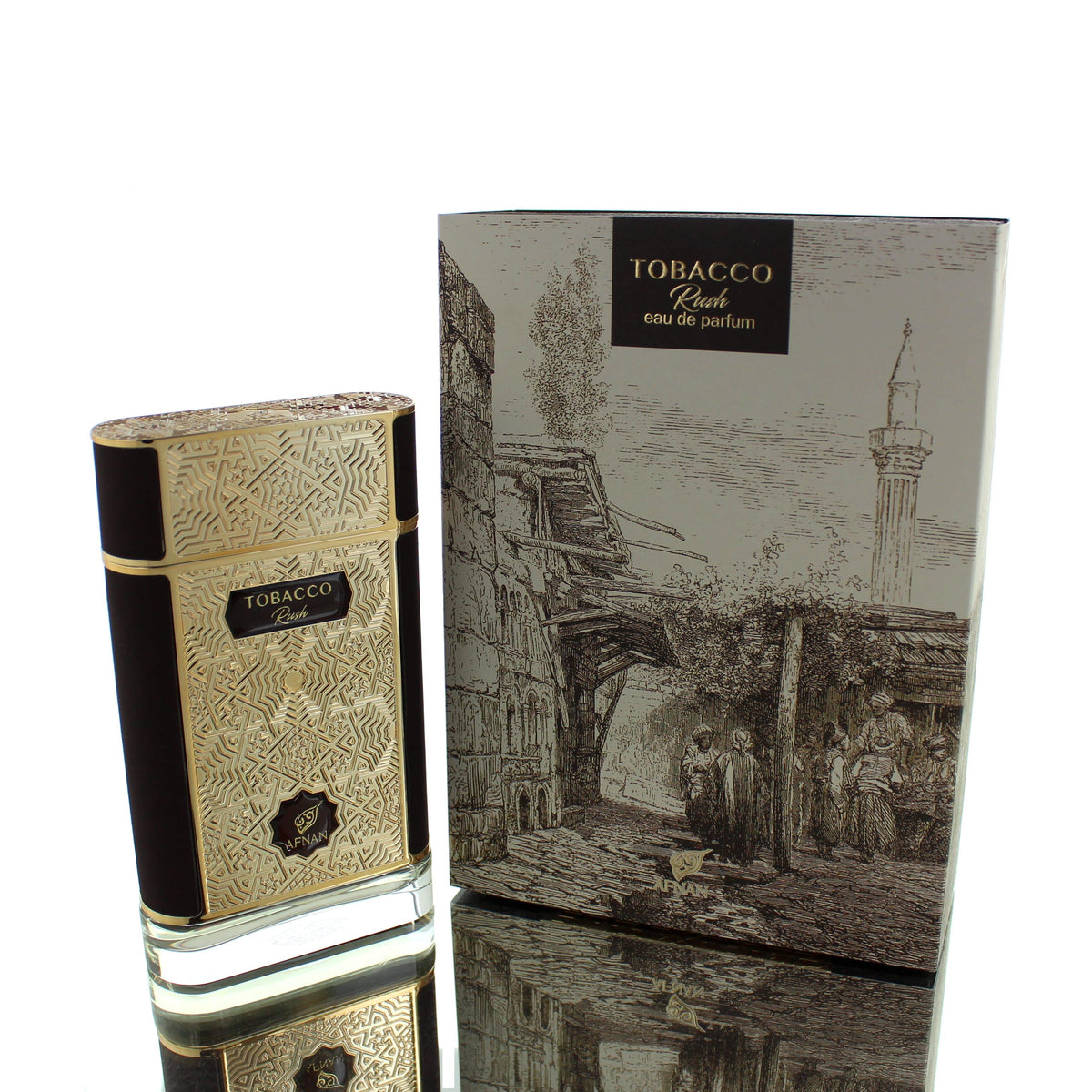Afnan Tobacco Rush EDP Unisex