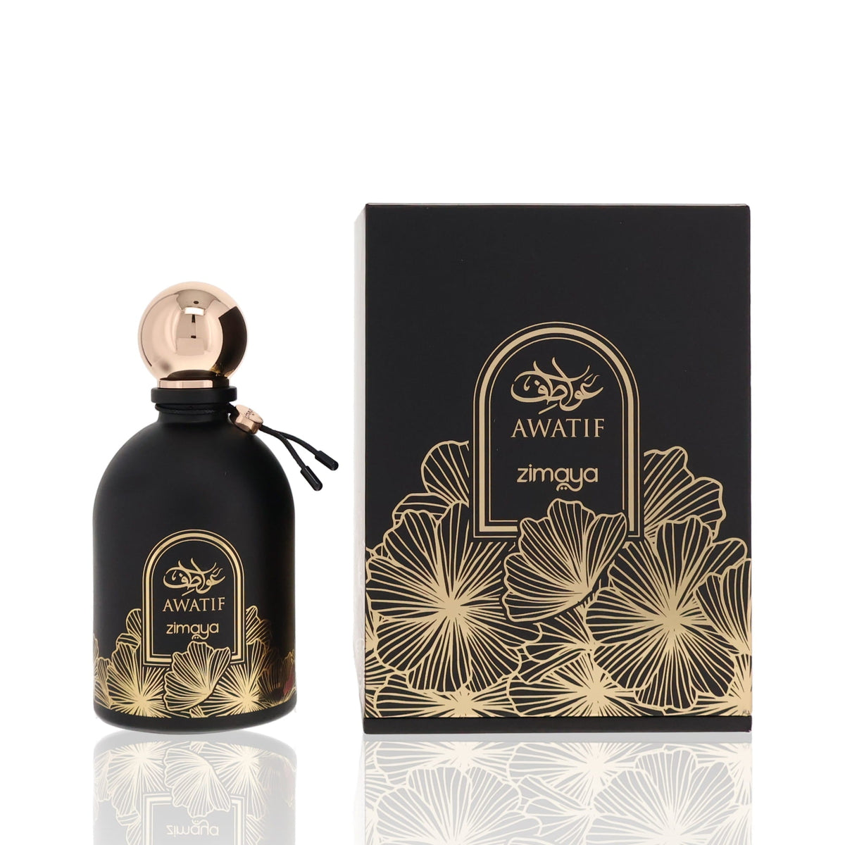 Afnan Zimaya Awatif Black EDP for Woman