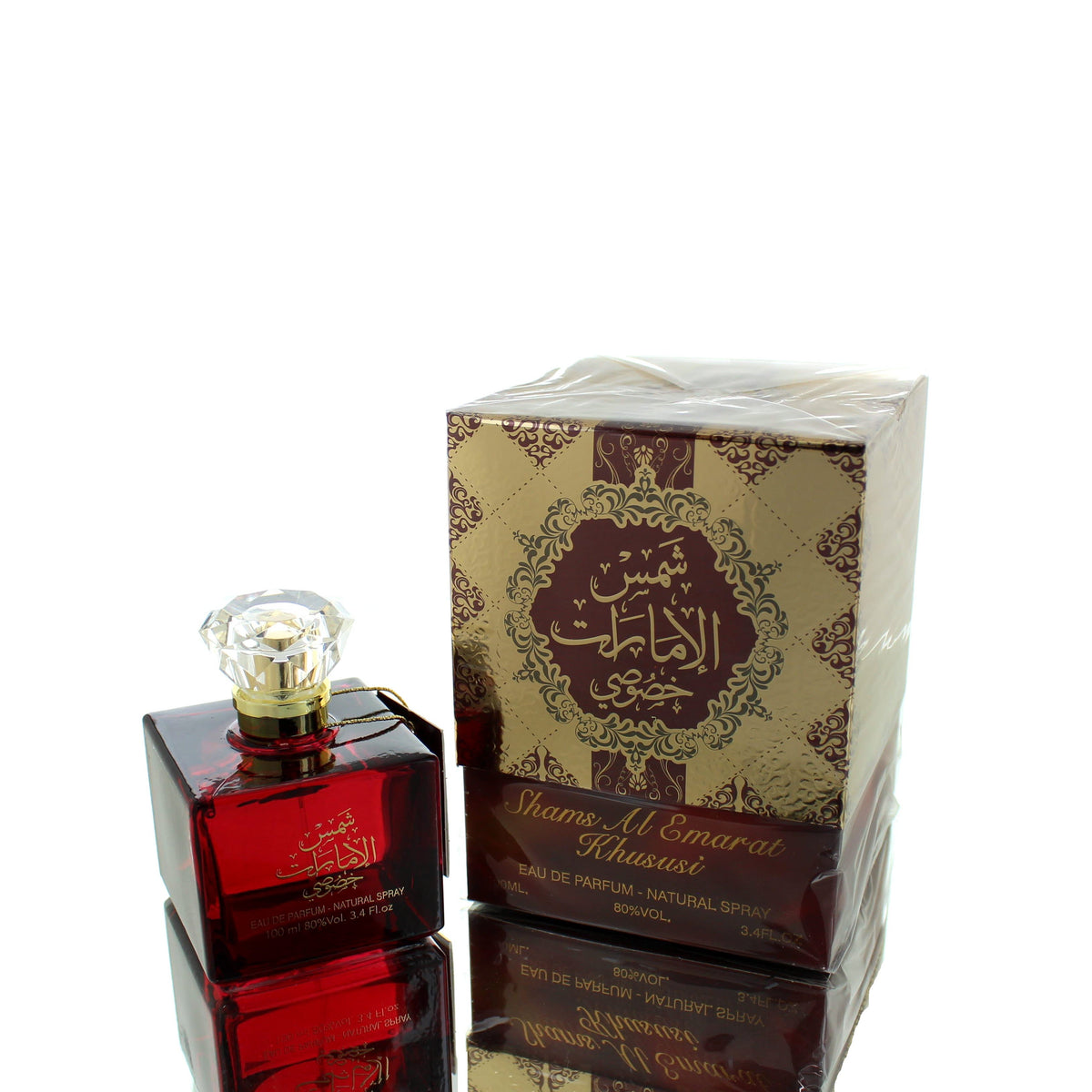 Ard Al Zaafaran Shams Al Emarat Khususi EDP Unisex
