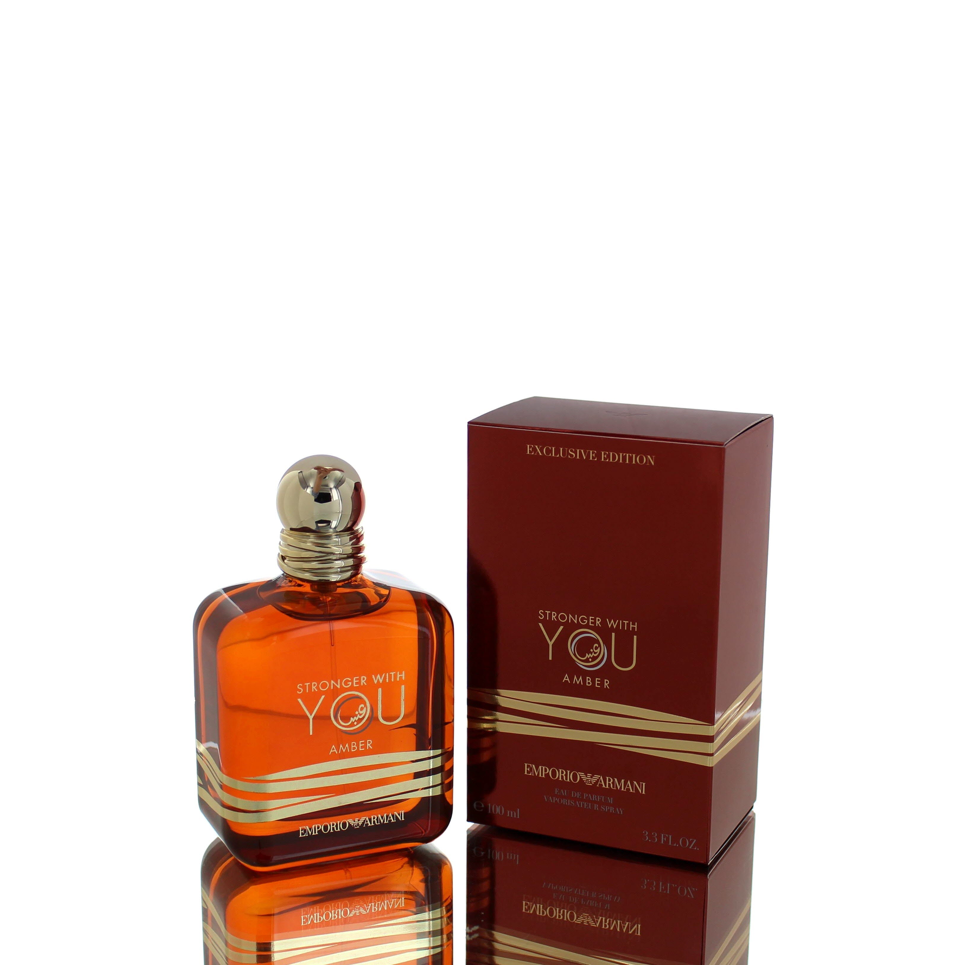 Armani Stronger with You Amber
