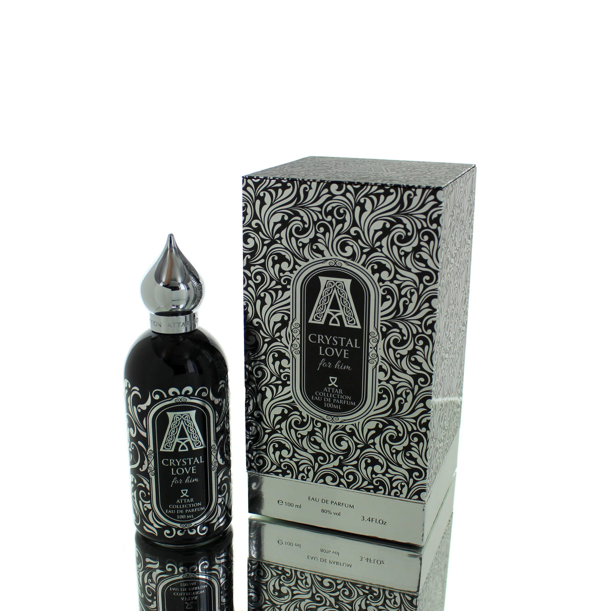 Attar Collection Crystal Love for Him EDP for Man (Tester)