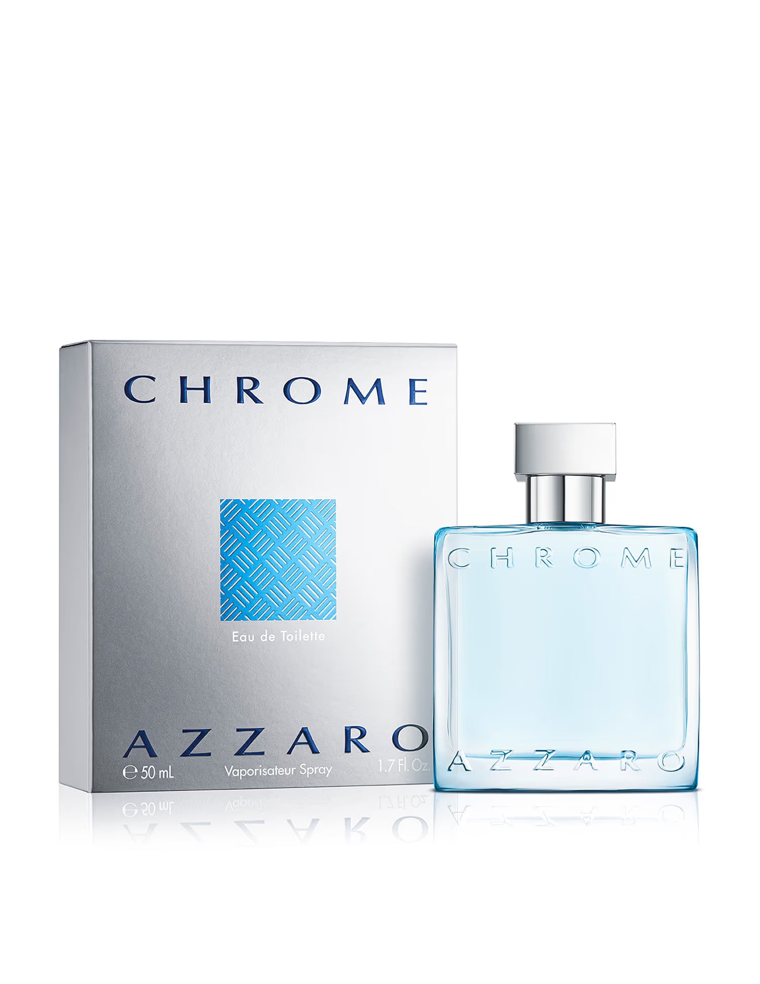 Azzaro Chrome Eau de Toilette for Men - 100 ML - authentic fragrance from Brands Warehouse Canada