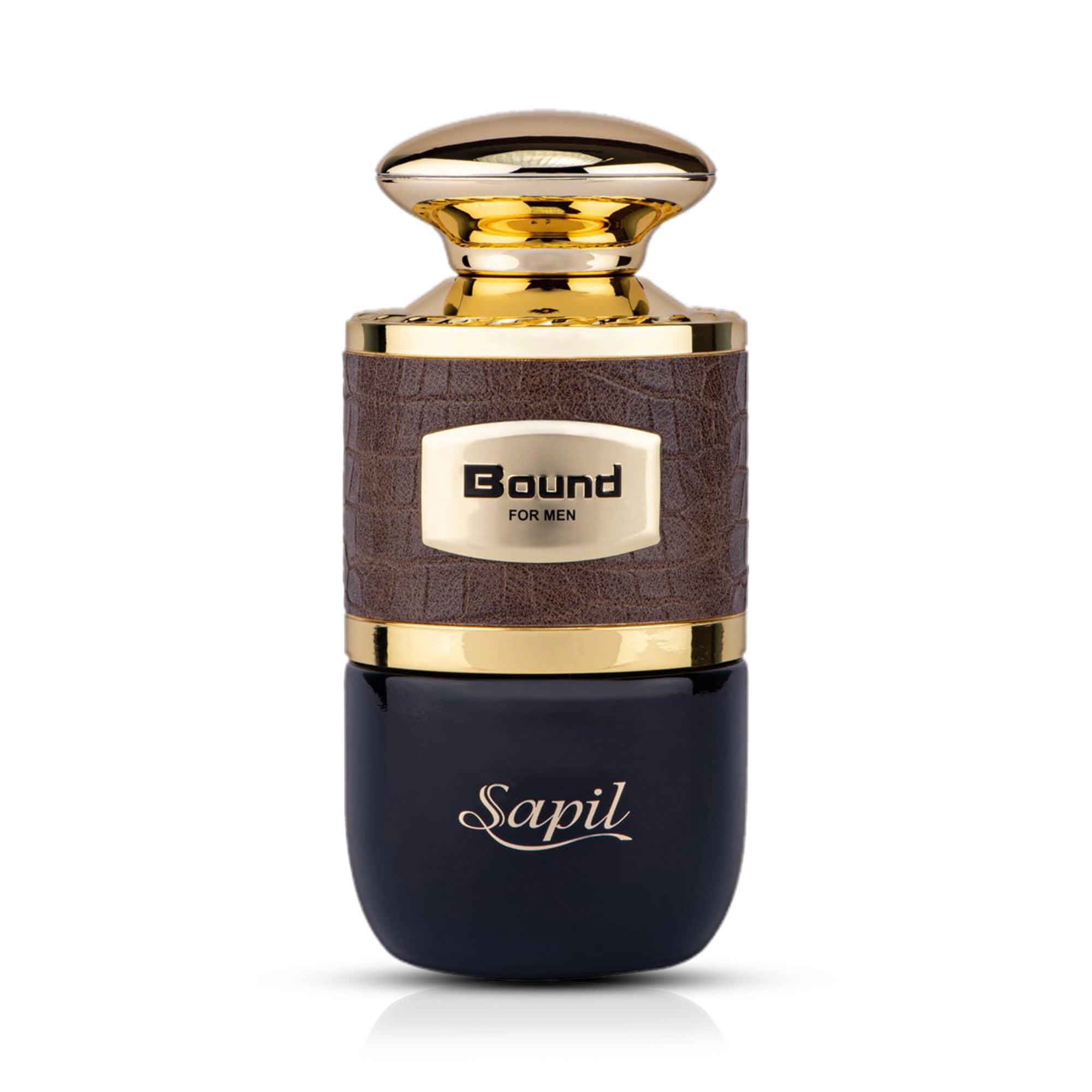 Sapil Bound for Men Eau de Toilette - 100 ML - box and bottle packaging