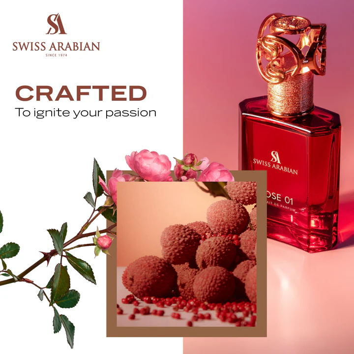 Swiss Arabian Rose 01 Eau De Parfum Unisex - 50 ML - view 5