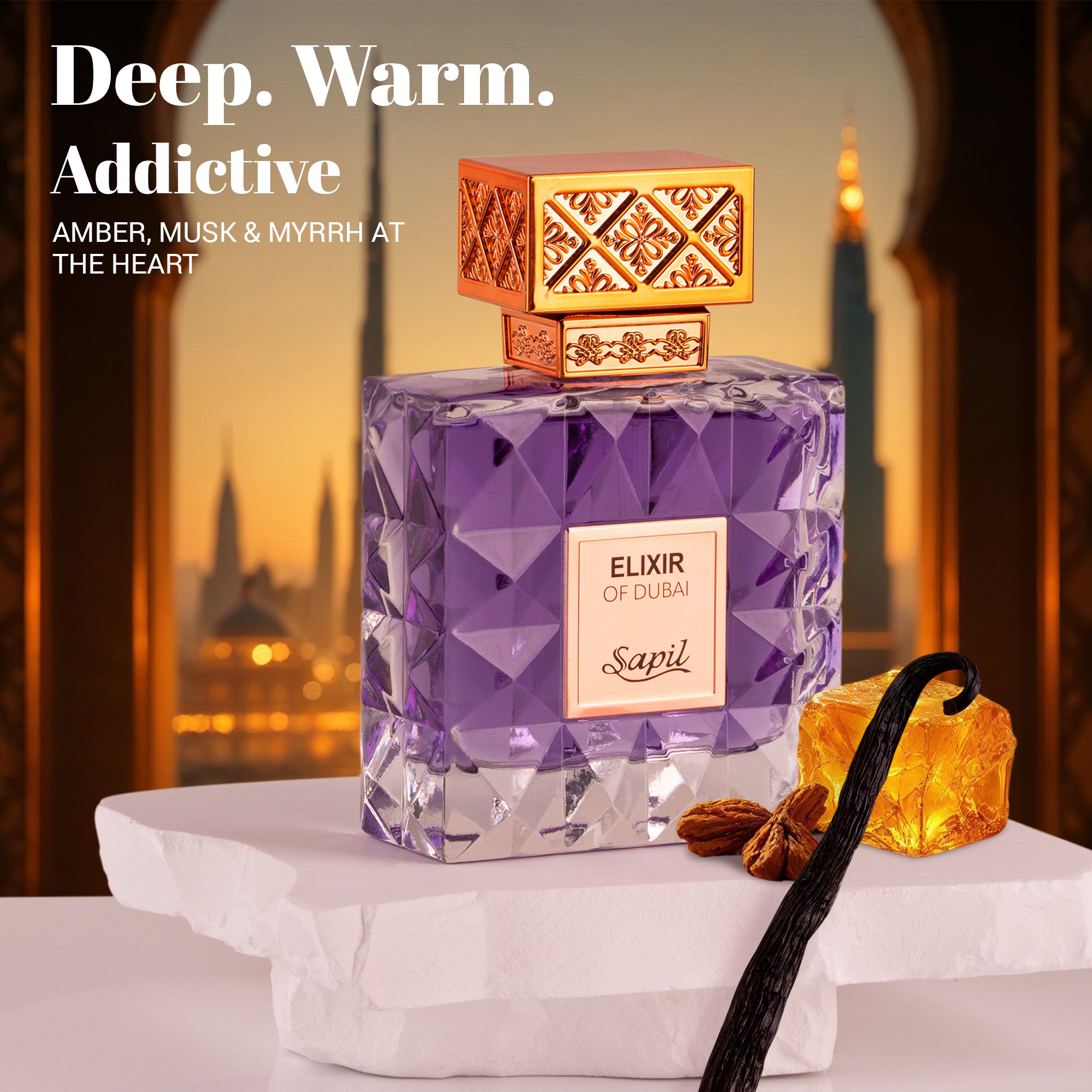 Sapil Elixir of Dubai Unisex Eau de Parfum -100 ML - view 5