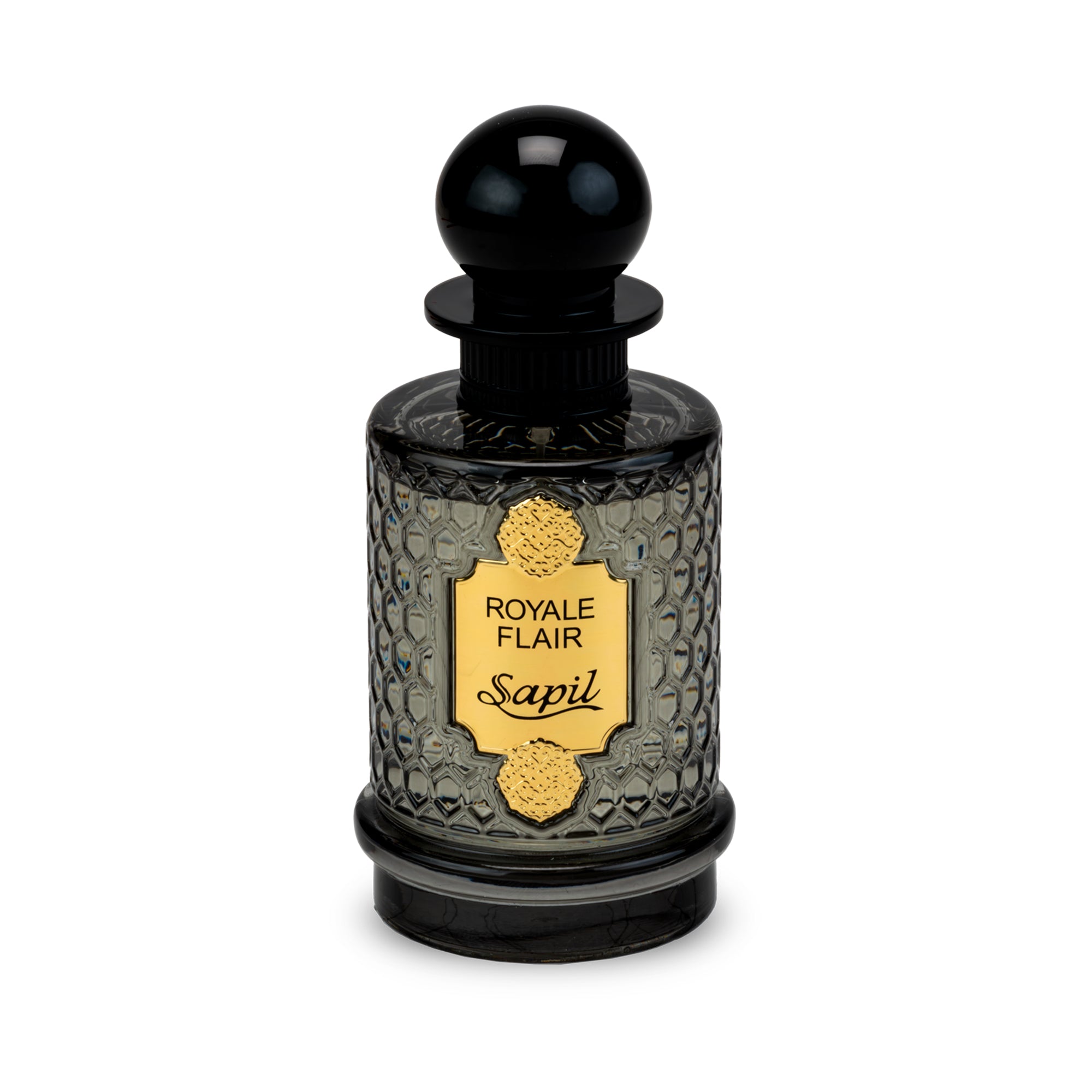 Sapil Royale Flair Unisex Eau De Parfum - 100 ML - box and bottle packaging