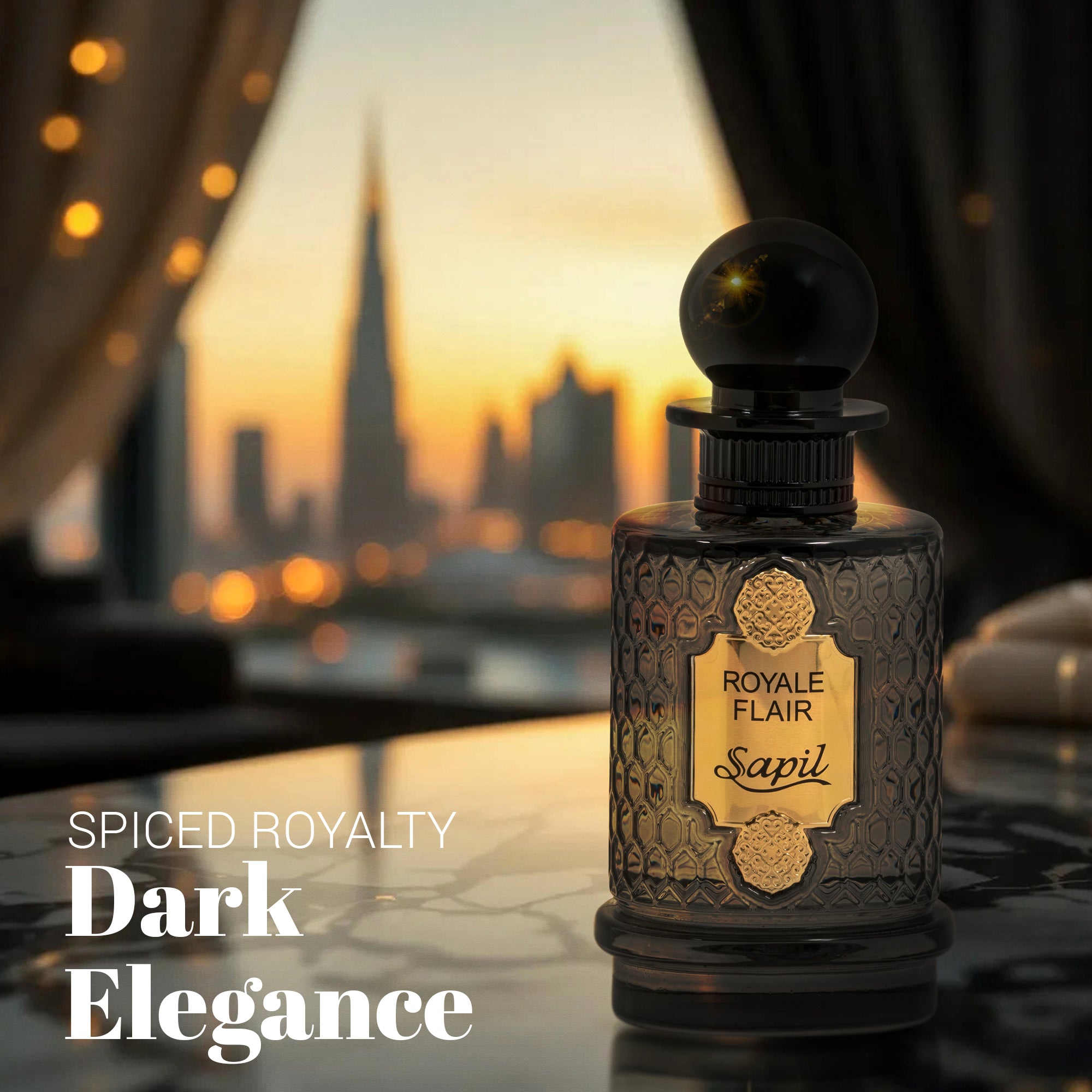 Sapil Royale Flair Unisex Eau De Parfum - 100 ML - view 4