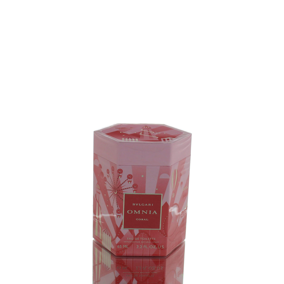 Bvlgari Omnia Coral EDT for Woman (Tester)
