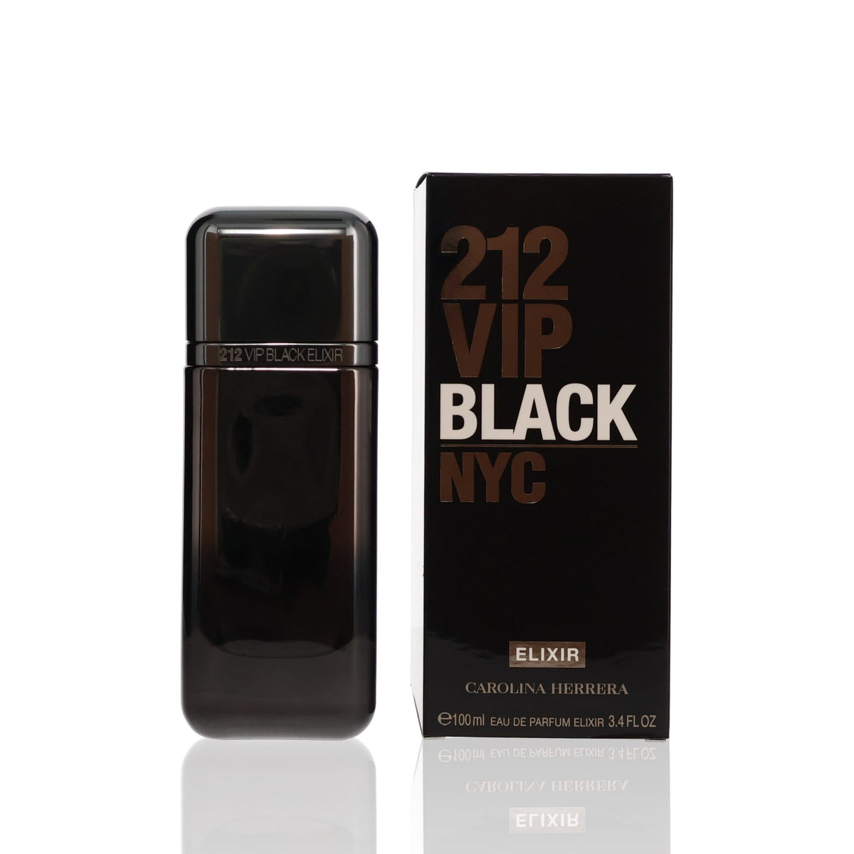 Carolina Herrera 212 VIP Black Elixir EDP for Man