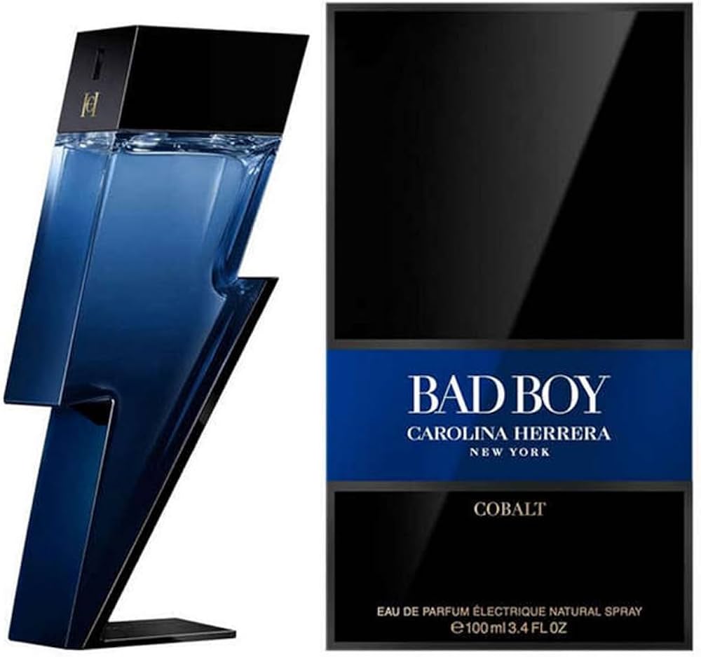 Carolina Herrera Bad Boy Cobalt Eau de Parfum Electrique for Men - 100 ML - authentic fragrance from Brands Warehouse Canada