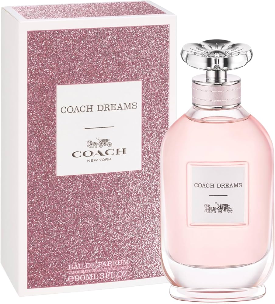 Coach Dreams Eau de Parfum for Women - 90 ML - authentic fragrance from Brands Warehouse Canada