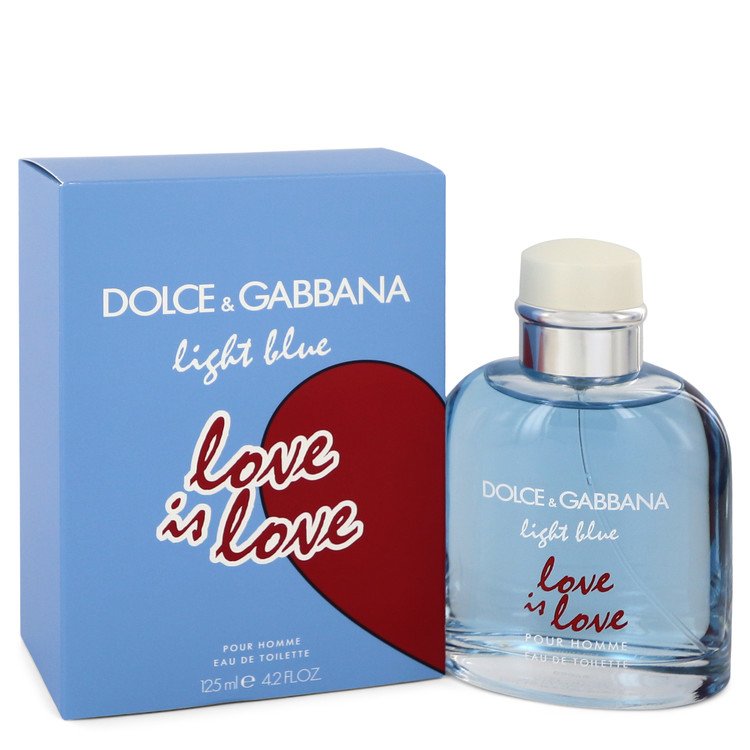 Tester - Dolce & Gabbana Love Is Love 125 ML EDT Spray For Men