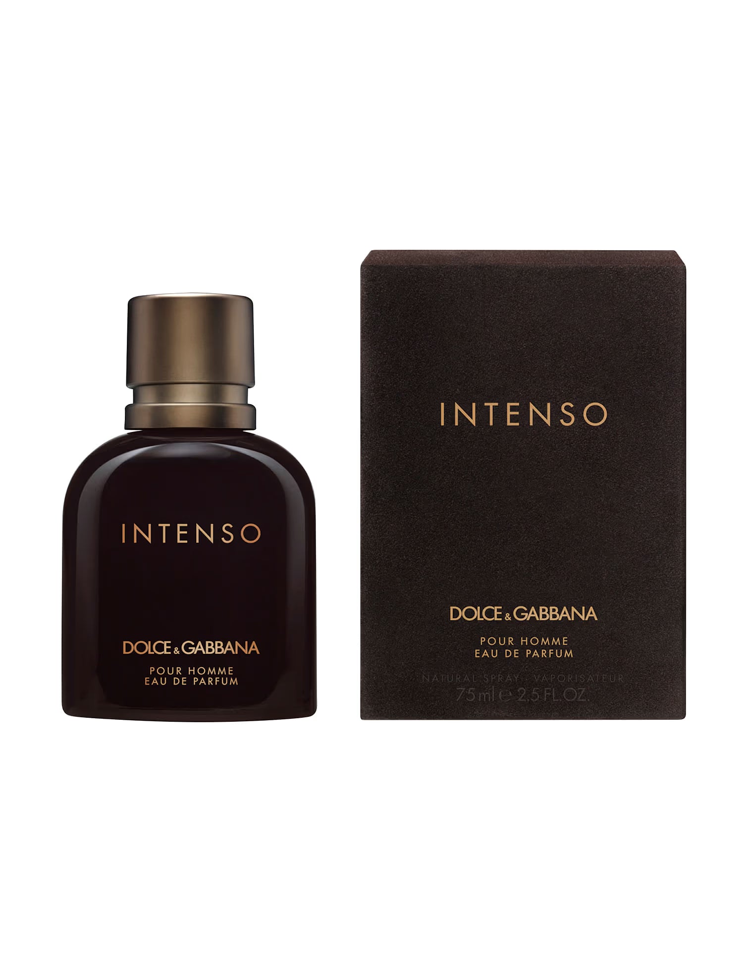 Dolce & Gabbana Intenso Eau de Parfum for Men - 75 ML - authentic fragrance from Brands Warehouse Canada
