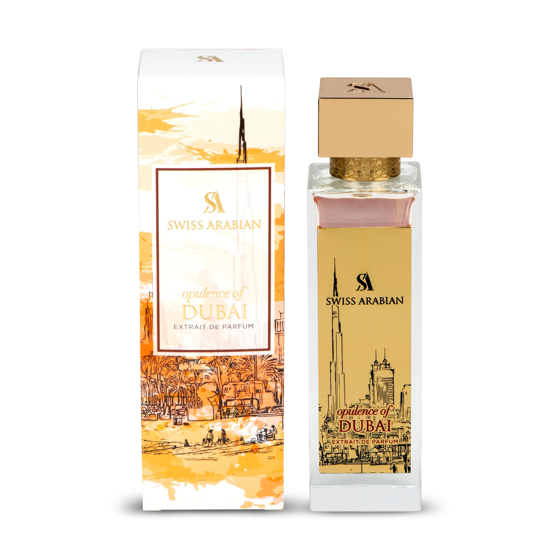 SWISS ARABIAN OPULENCE OF DUBAI 1404 100ML EDP - Unisex