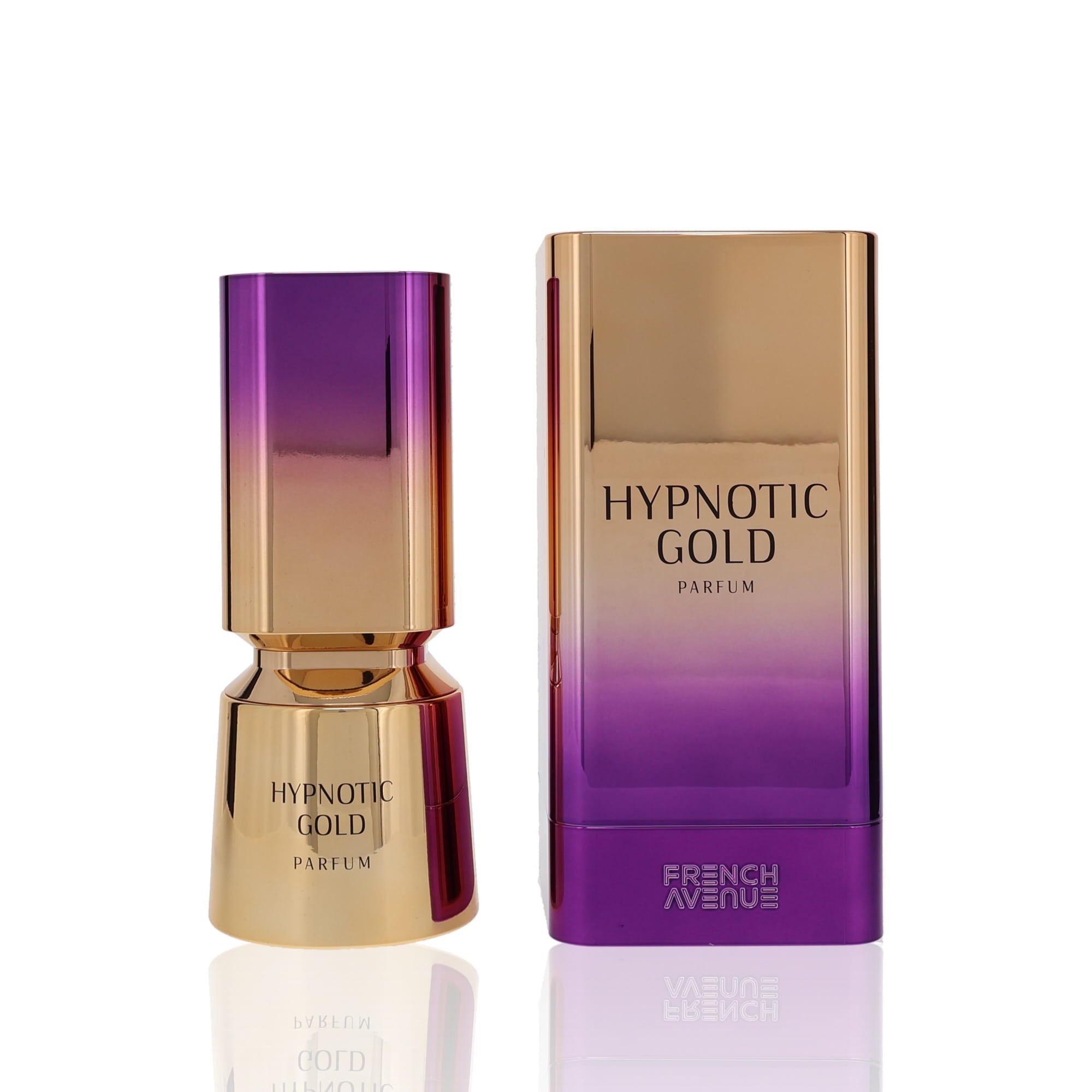 French Avenue Hypnotic Gold box