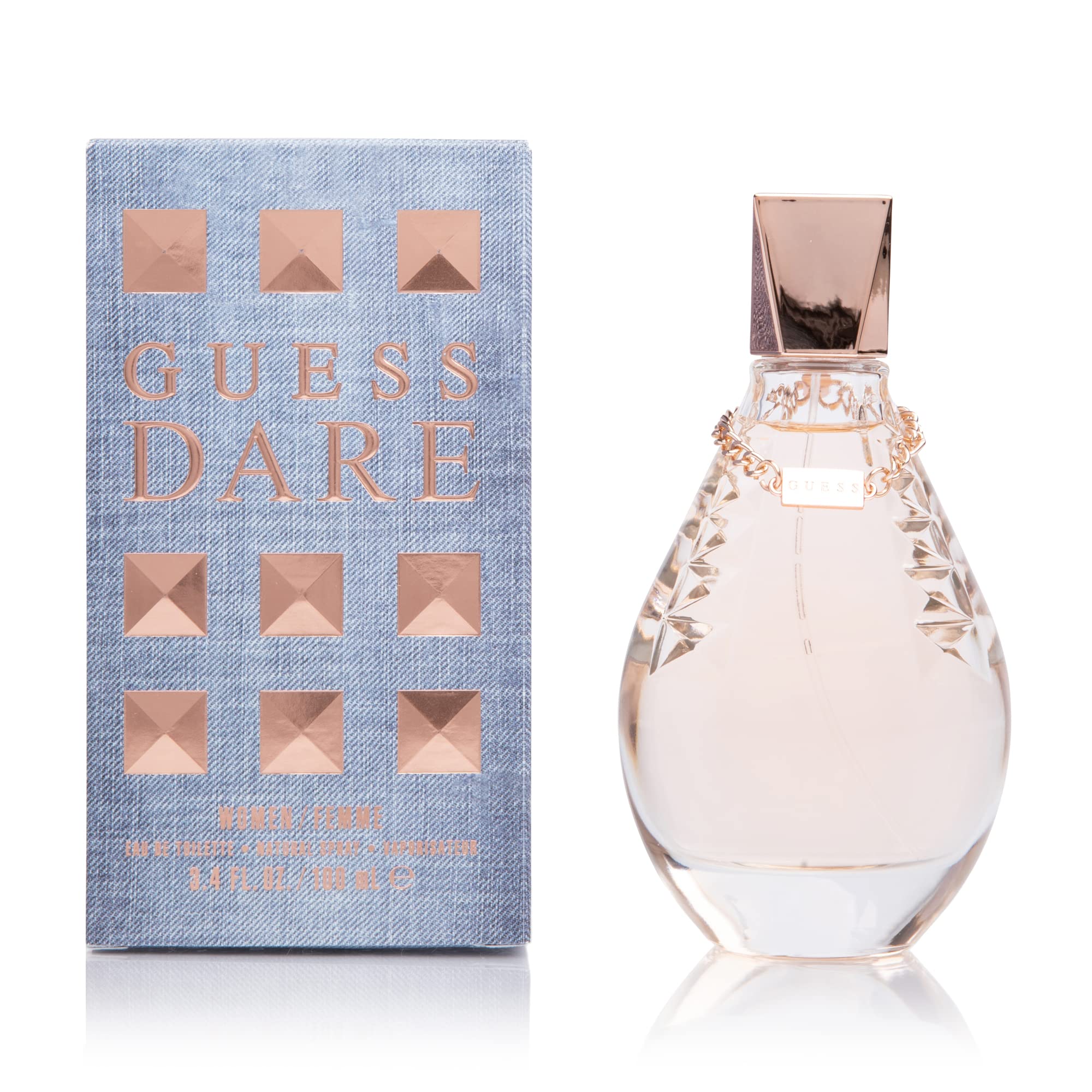 Guess Dare Eau de Toilette for Women - 100 ML - authentic fragrance from Brands Warehouse Canada