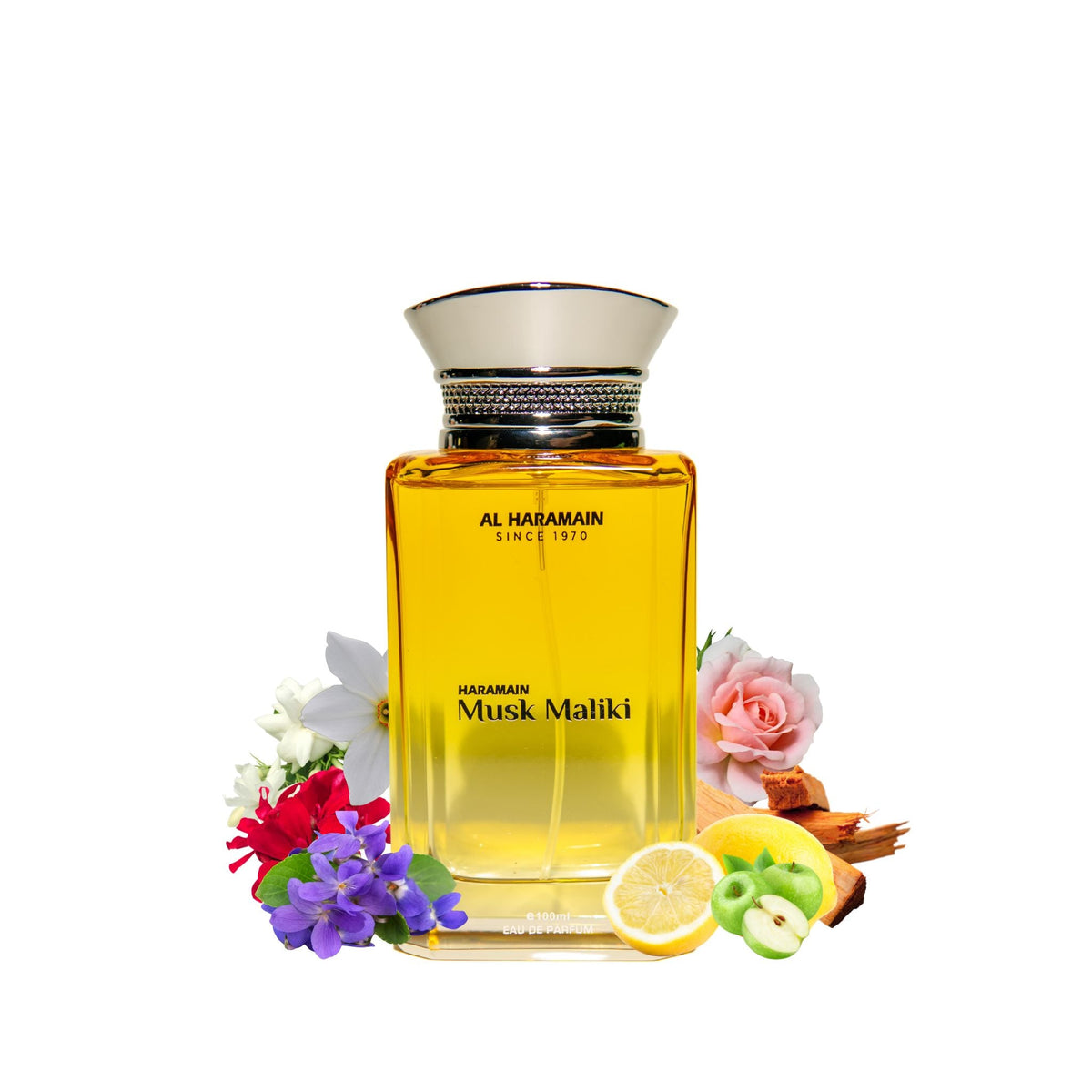 Al Haramain Musk Maliki bottle
