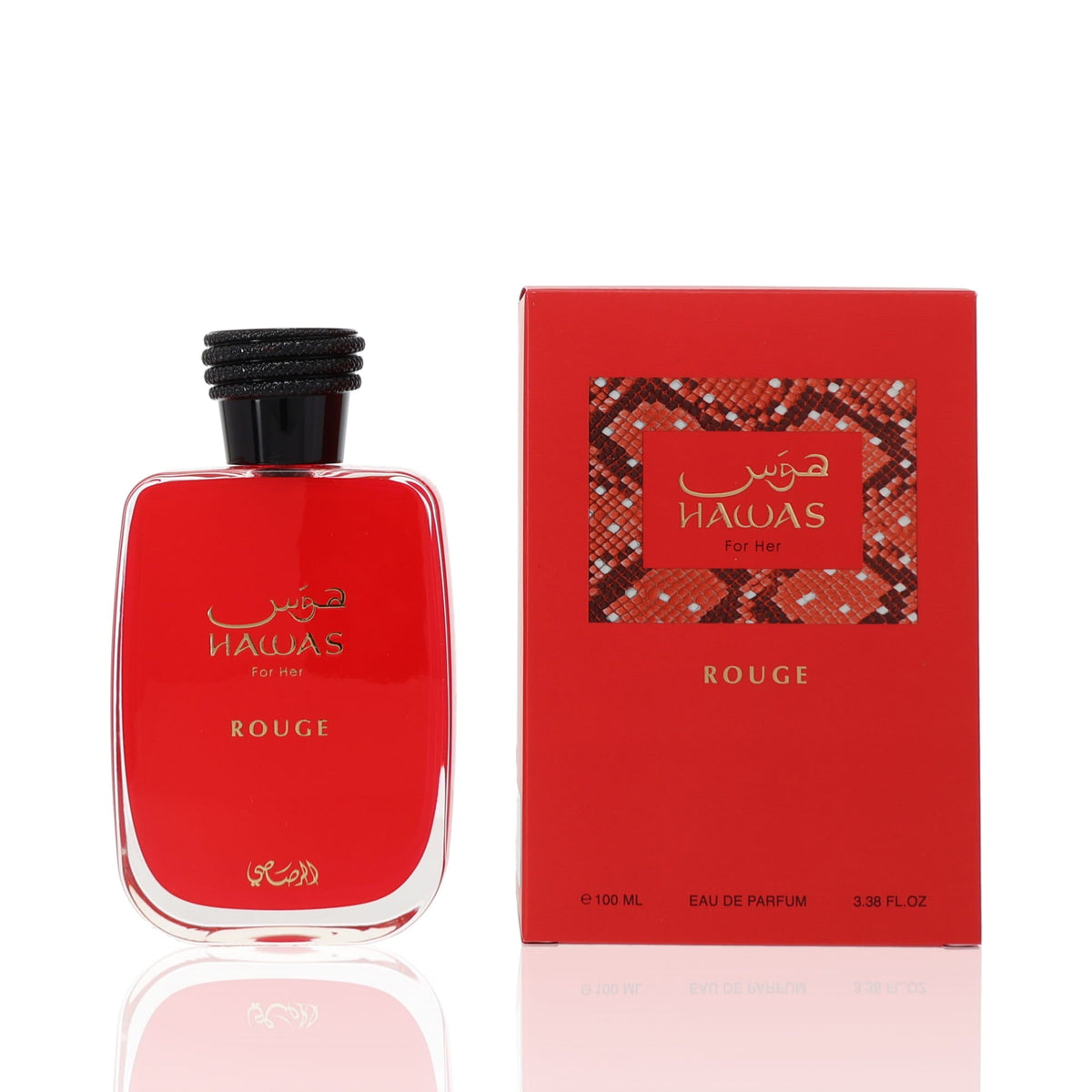 Rasasi Hawas Rouge EDP for Woman