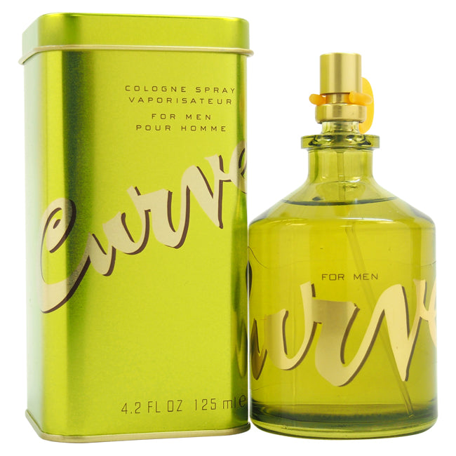 Liz Claiborne Curve Eau de Cologne for Men - 125 ML - authentic fragrance from Brands Warehouse Canada