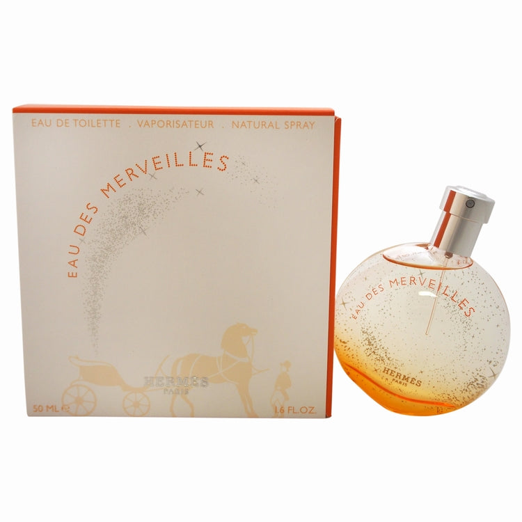 Hermes Eau des Merveilles Eau de Toilette for Women - 50 ML - authentic fragrance from Brands Warehouse Canada