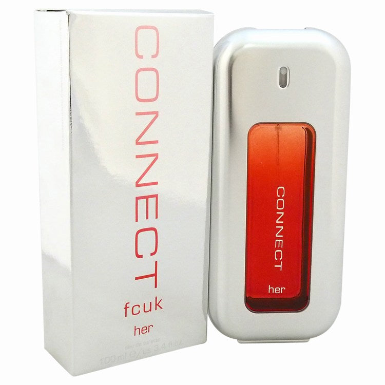 FCUK Connect Eau de Toilette for Women - 100 ML - authentic fragrance from Brands Warehouse Canada