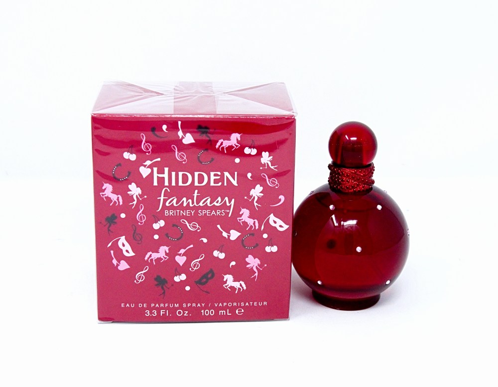 Britney Spears Hidden Fantasy Eau de Parfum for Women - 100 ML - authentic fragrance from Brands Warehouse Canada