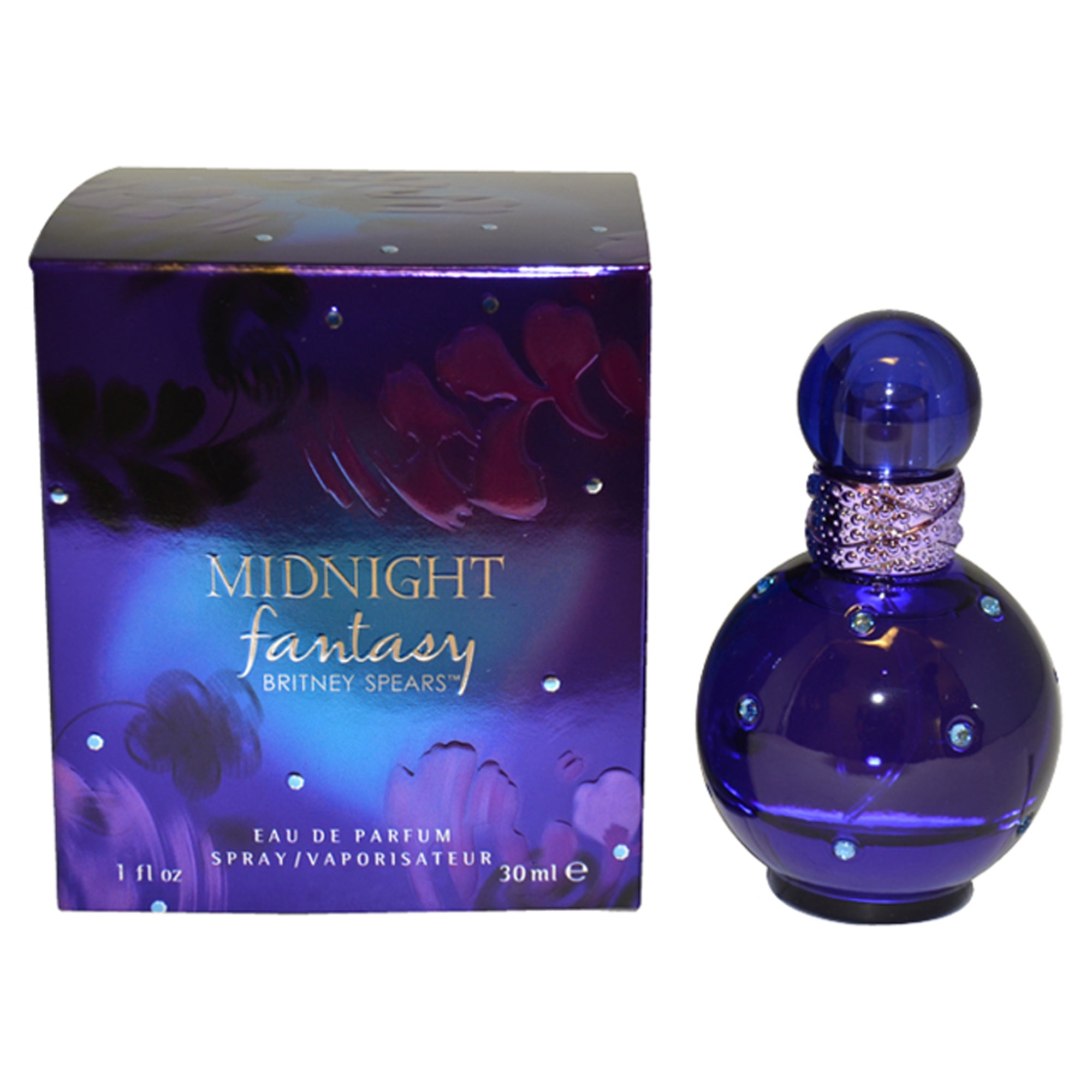 Britney Spears Midnight Fantasy Eau de Parfum for Women - 30 ML - authentic fragrance from Brands Warehouse Canada