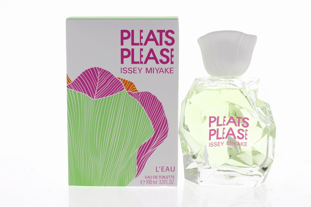 Issey Miyake Pleats Please L'Eau Eau de Toilette for Women - 100 ML - authentic fragrance from Brands Warehouse Canada