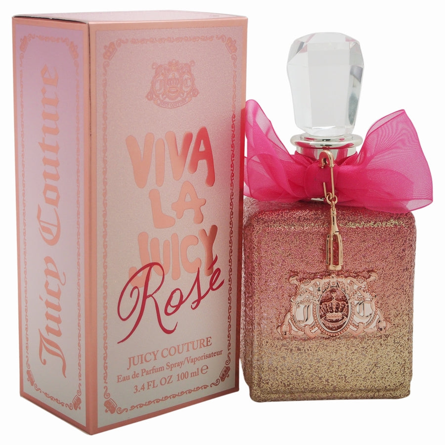 Juicy Couture Viva La Juicy Rose Eau de Parfum for Women - 100 ML - authentic fragrance from Brands Warehouse Canada